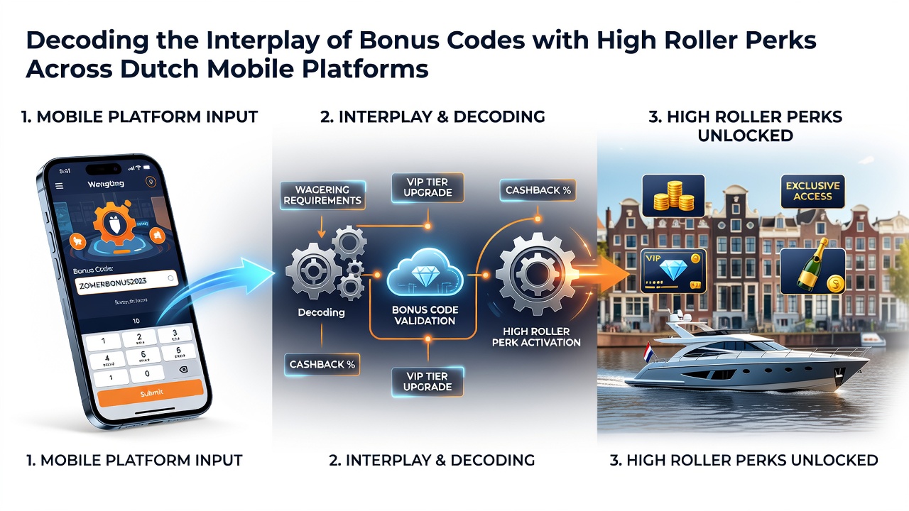 Vergelijking van bonuscode activering en VIP beloningen op verschillende Nederlandse mobiele casino apps