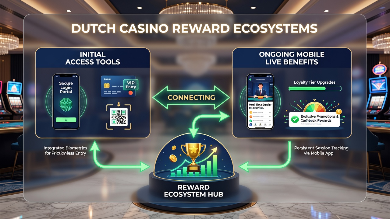 Mobiele live casino voordelen en connectie met elite status in Nederlandse systemen