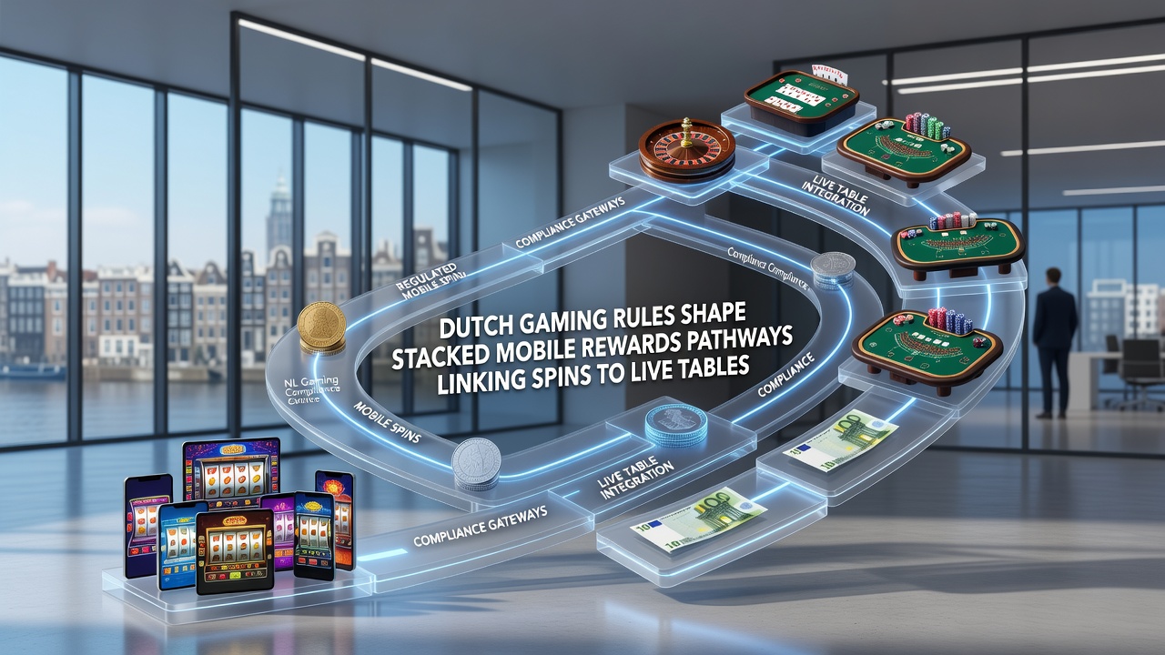 Live casino tafels verbonden met mobiele spinbeloningen in een gestructureerd Nederlands beloningssysteem