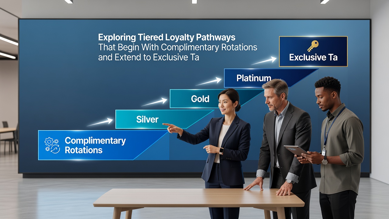 Visualisatie van VIP tafelgame privileges en exclusieve toegang in authorized markets