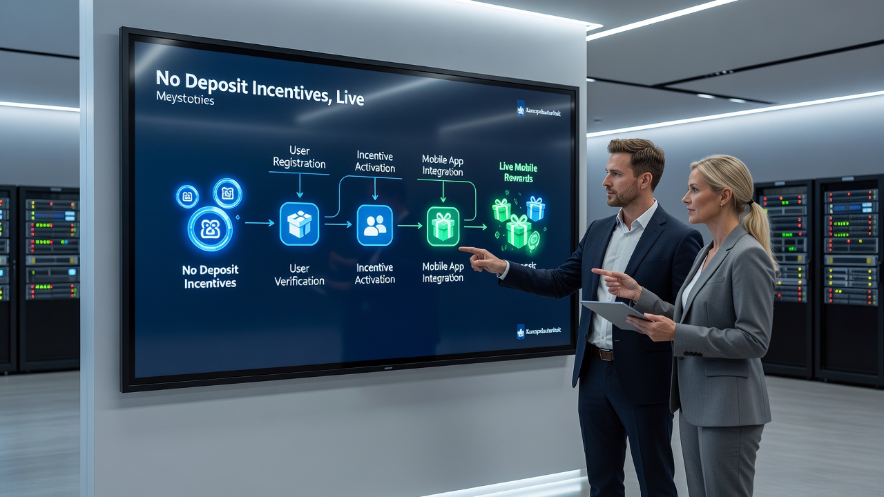 Mobiele interface met live casino beloningen en no deposit ketens