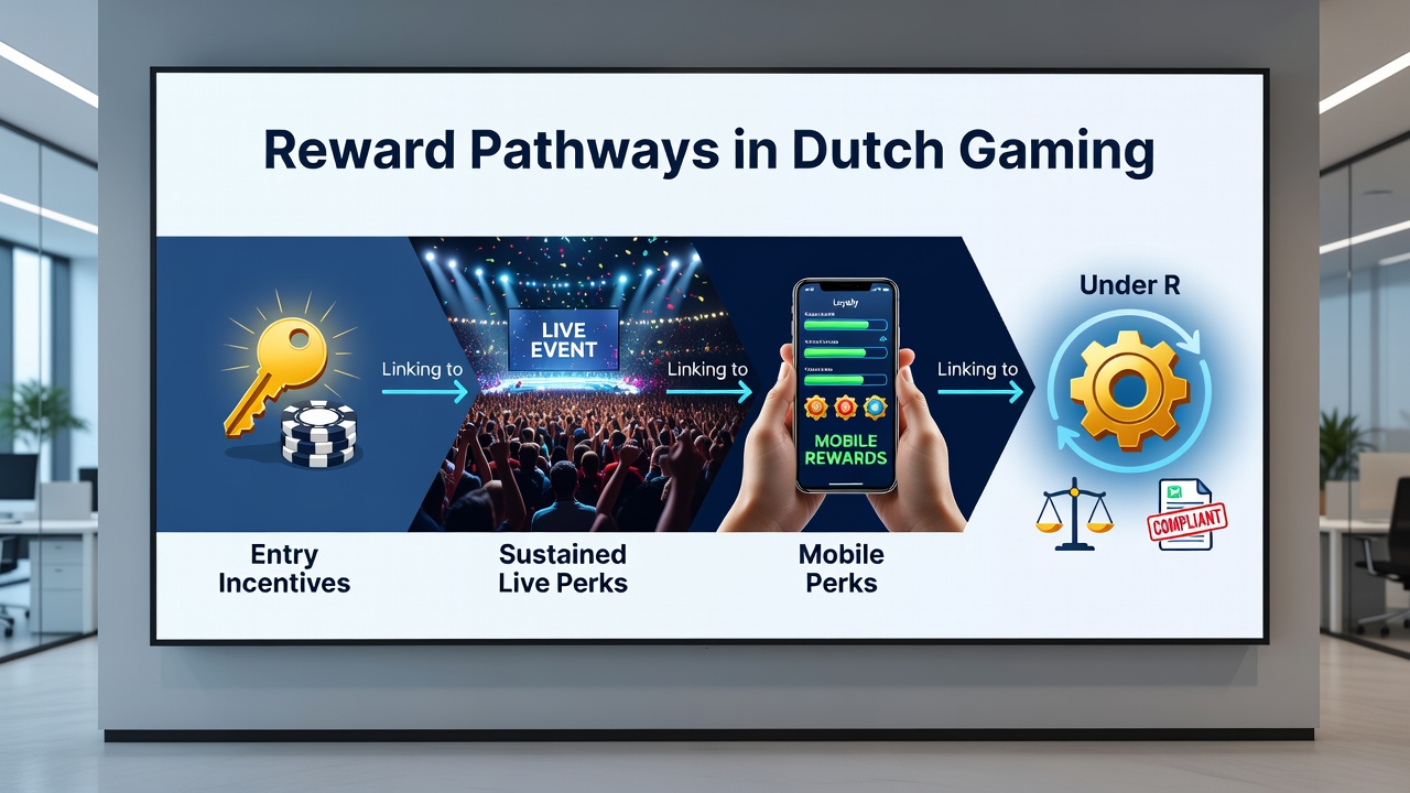 Toezicht op beloningsketens in Nederlandse gokplatforms met live en mobiele elementen