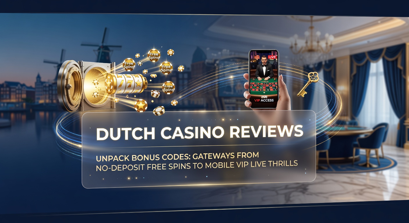 Schermafbeelding van een Nederlands online casino met bonuscode promotie en free spins banner
