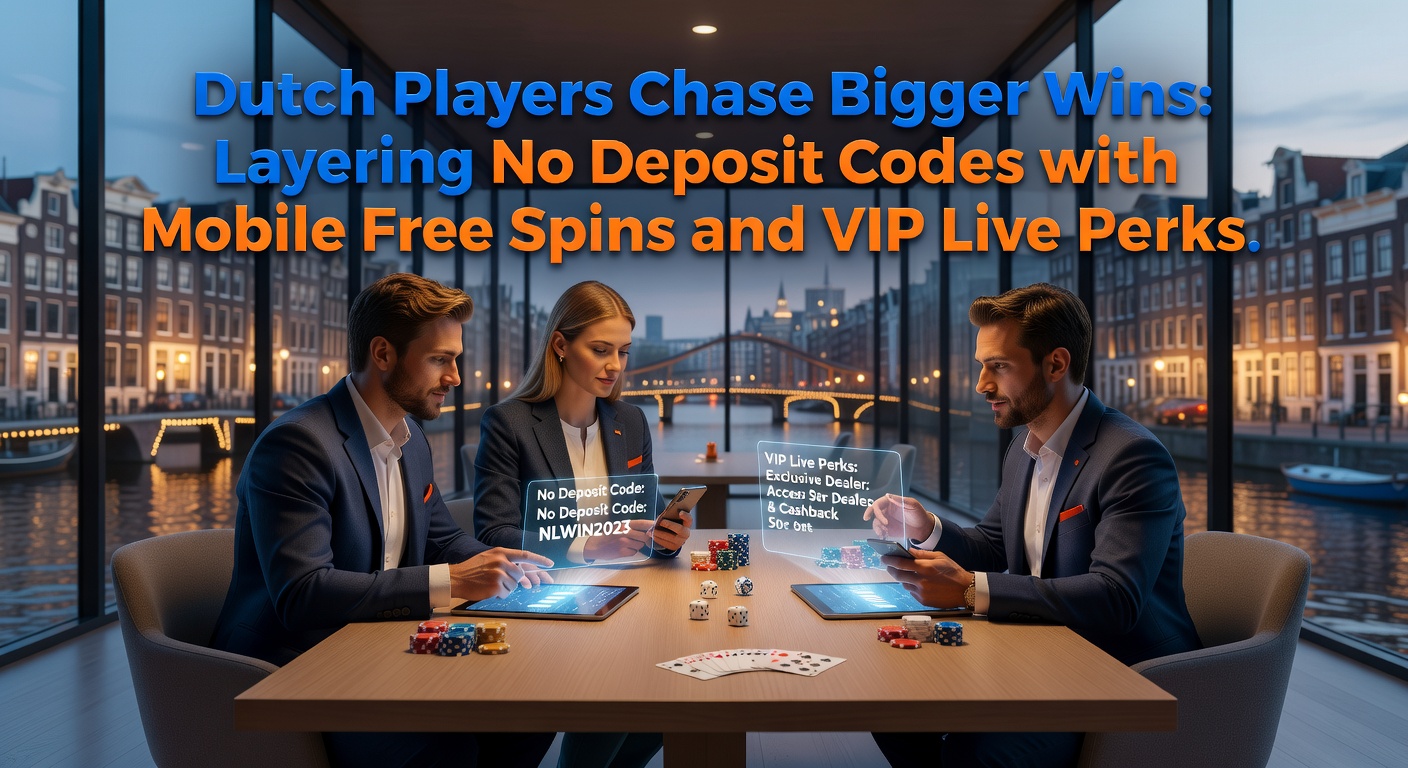 VIP live casino tafels met hoge stakes en perks voor loyale Nederlandse spelers