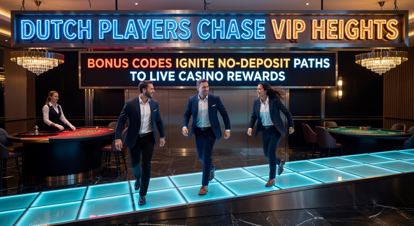 Nederlandse speler activeert bonuscode op mobiel voor VIP-live casino toegang