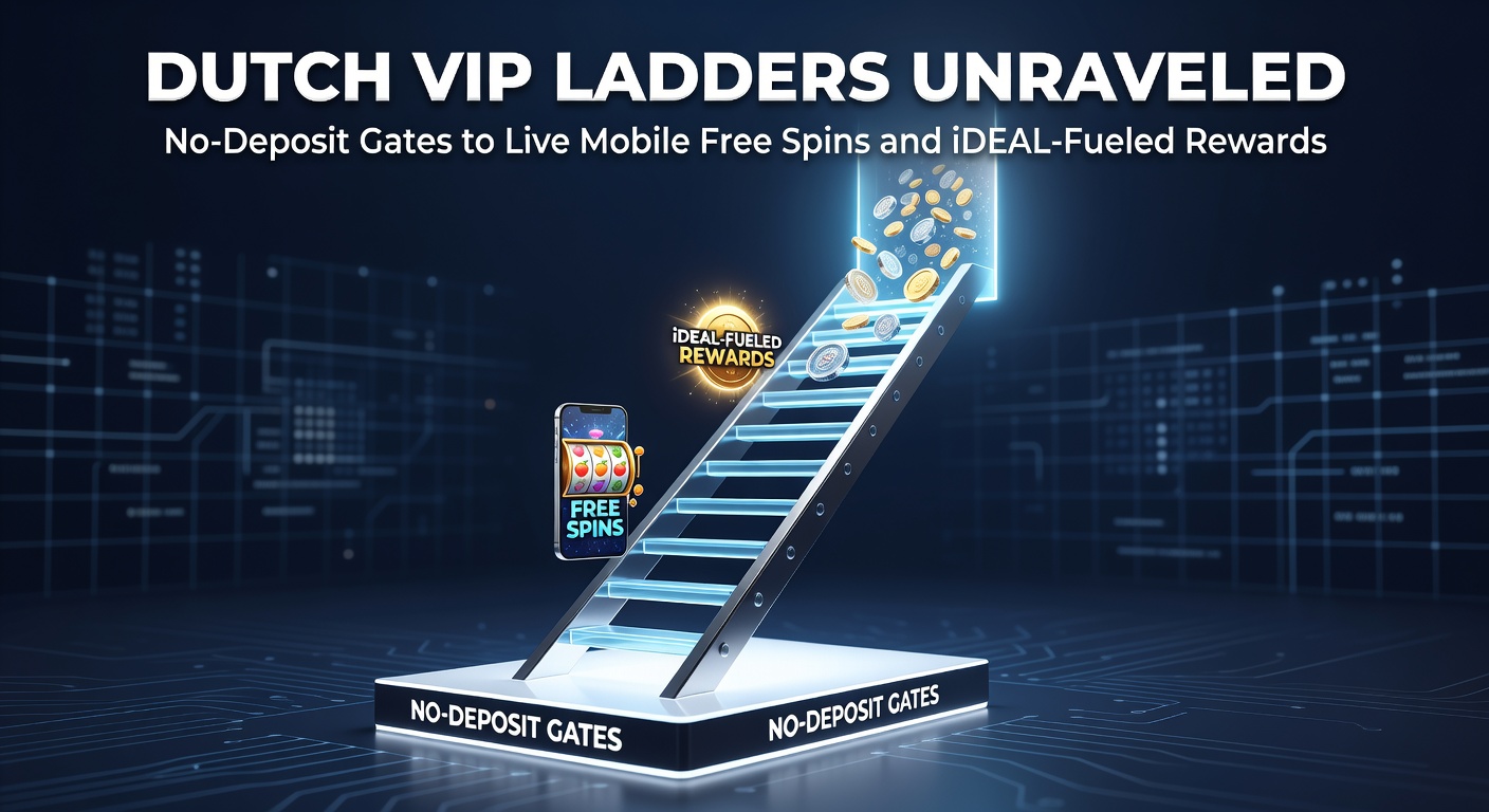 Grafische weergave van een VIP-ladder met levels en beloningen in een Nederlands online casino