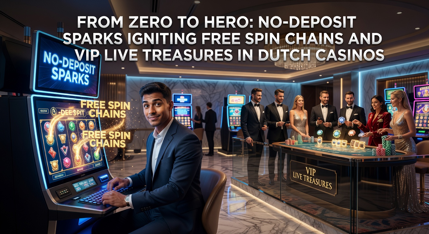 Grafiek met opwaartse lijn van no-deposit bonussen naar VIP levels in Nederlandse casinos, symboliserend groei van speleraccounts