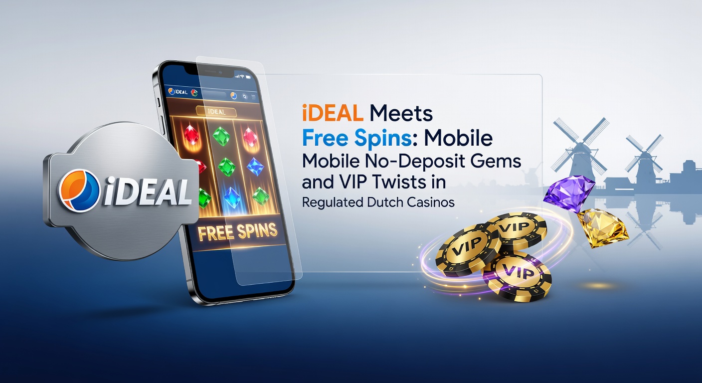 Voorbeeld van VIP dashboard in een Nederlands online casino met iDEAL stortingsknop en exclusieve free spins