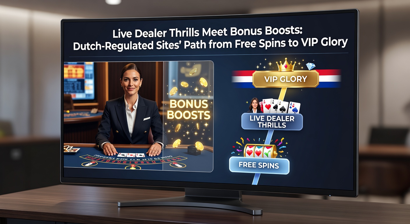 VIP live dealer suite met hoge stakes roulette en blackjack, exclusief voor loyale spelers op een Nederlands casino site