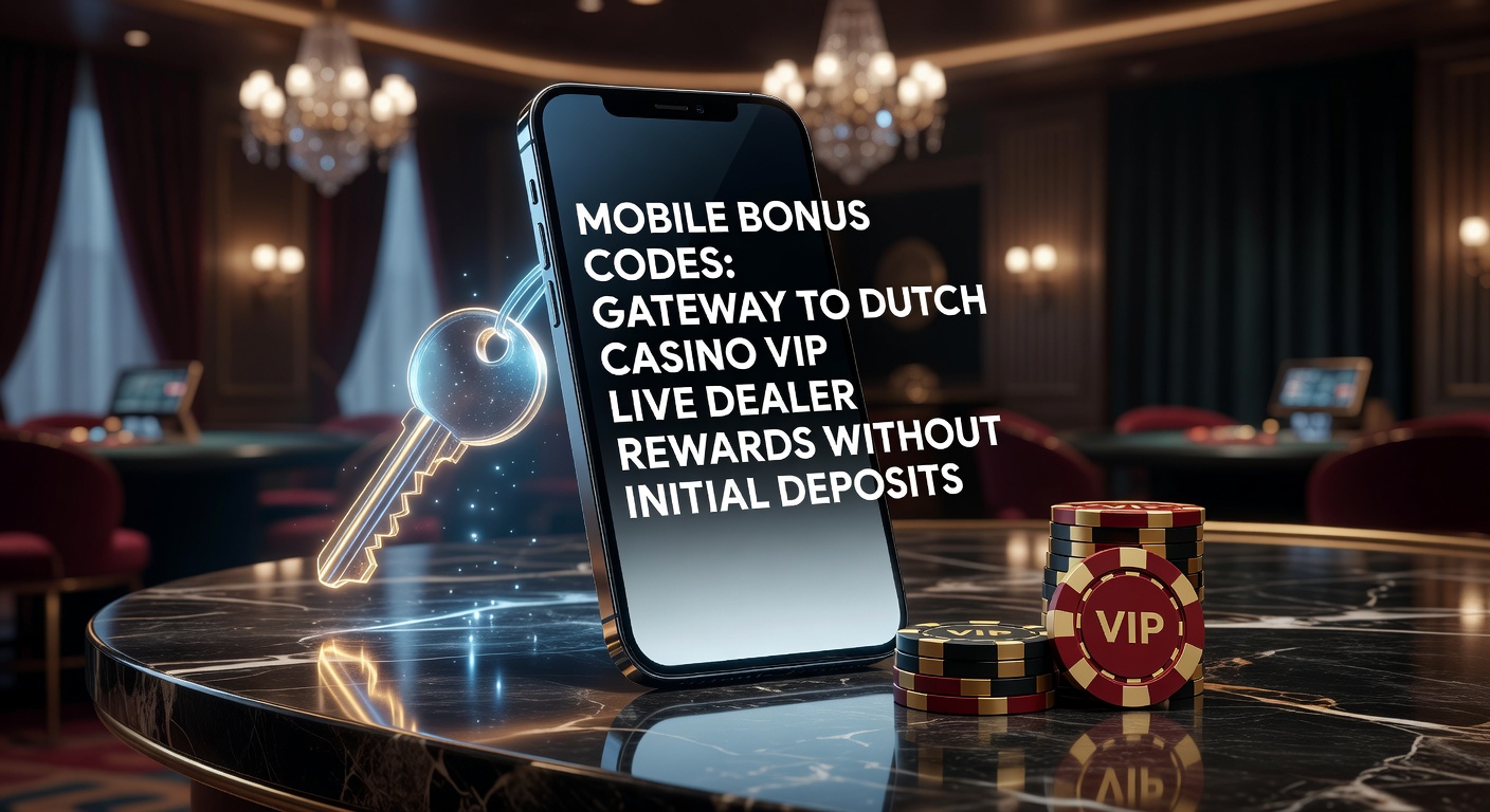Smartphone met casino app en bonuscode-activering op scherm, symboliserend mobiele toegang tot VIP rewards
